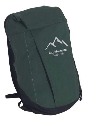 Mochila Trilha Mochila Caminhada Pequena Azul Roxa Cor Verde