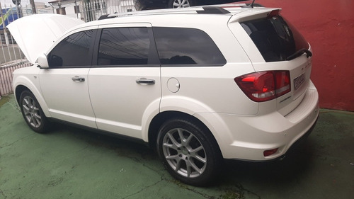 Dodge Journey Rt 2012/branca /teto/impecavel