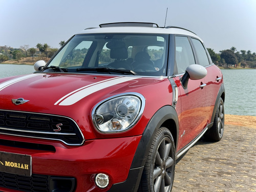 Mini Countryman 1.6 S ALL4 4X4 16V 184CV TURBO GASOLINA 4P AUTOMÁTICO