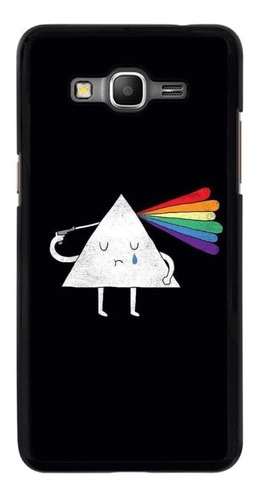 Funda Para Samsung Galaxy Pink Floyd Logo Rock Musica