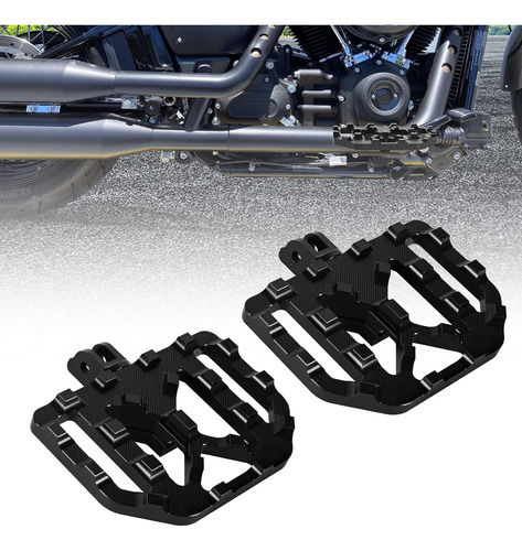 Sresk Mx360° Roating Chopper Bobber Style Offroad Reposapiés