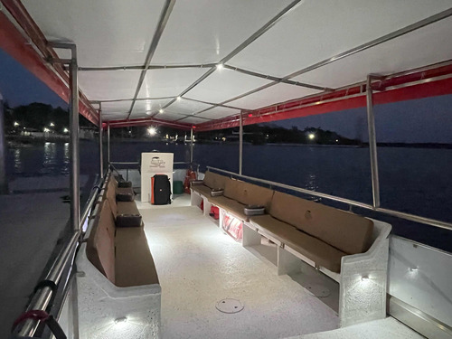 Lancha Catamarán Pontoon