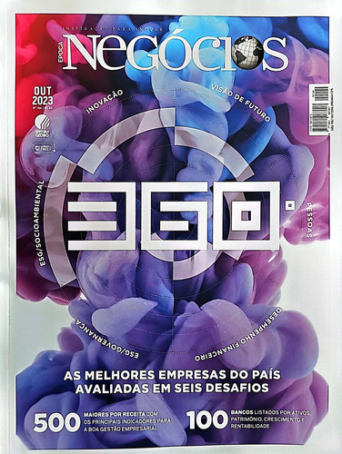 Revista Época Negócios 360 Inovação, Visão De Futuro