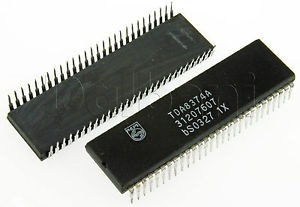 Tda8374a Circuito Integrado Amplificador De Sonido