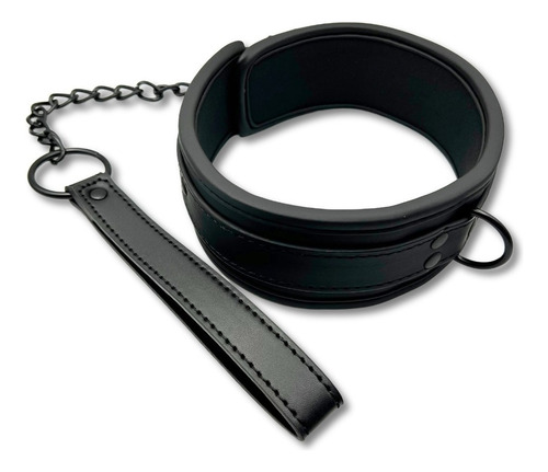 Collar Cómodo Para Pup Play Bdsm