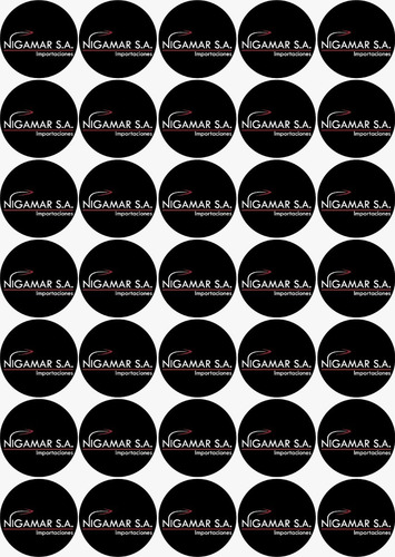 Imagen 3 de 6 de Plancha De Stickers Pegotines Personalizados Troquelados