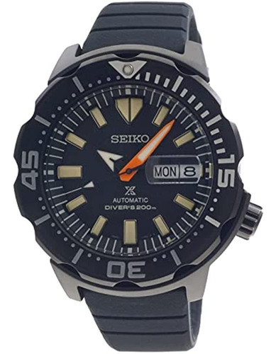 Seiko Prospex Diver's Watch 200m Monster Black Series Srph13