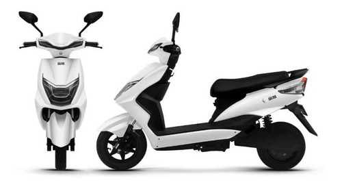 Imagen 8 de 15 de Moto Scooter Electrico Bateria 20ah Autonomia 50km Garantia