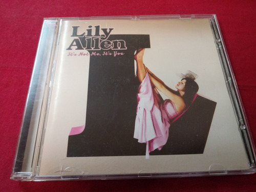 Lily Allen - It's Not Me , It's You Promo  - Ind. Arg A59