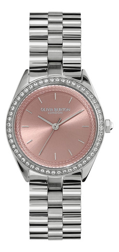 Relógio Olivia Burton Bejewelled Feminino Rosé - 24000134