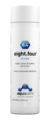 Eight Four 350 Ml Aquavitro Sube Y Mantiene Ph A 8.4 Marino