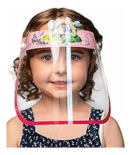 Paquete De 4 Protectores Faciales Antivaho Para Niños