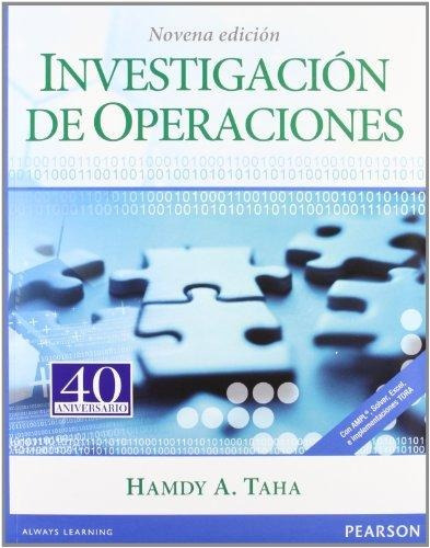 Investigacion De Operaciones (9na.edicion)