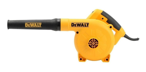 Imagen 2 de 3 de Sopladora aspiradora DeWalt DWB800 eléctrica 800W 120V