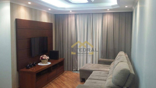 Imagem 2 de 15 de Apartamento À Venda, 100 M² Por R$ 562.000,00 - Parque Residencial Eloy Chaves - Jundiaí/sp - Ap0323