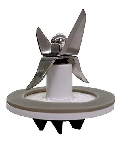 Conjunto De Corte De Licuadora Spb-456-2 De Acero Inoxidable