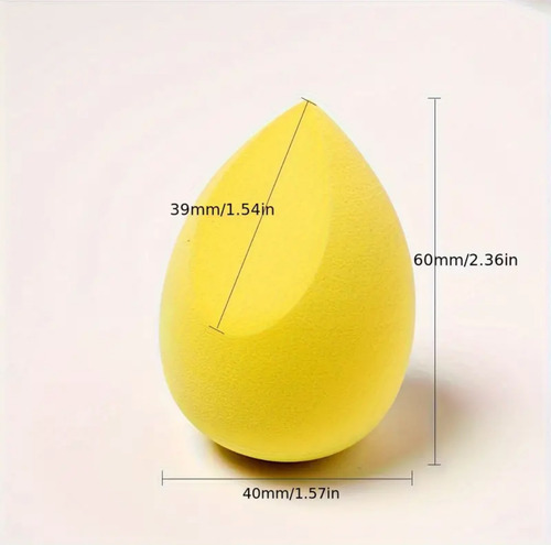Set De Esponjas De Maquillaje, Beauty Blender 4 Unid