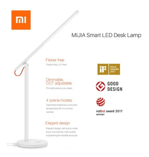  Lámpara De Escritorio Mi Led Desk Lamp  Xiaomi- Yeelight
