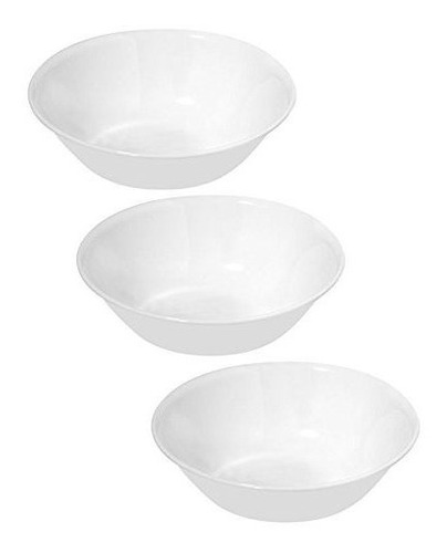 Corelle Winter Frost White 1 Qt. Tazón De Servir