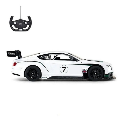 Auto A Radio Control Remoto Bentley Continental Gt3 Original