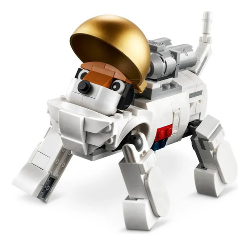 Lego Creator 3 Em 1 Astronauta Espacial 31152 Com 647 Peças