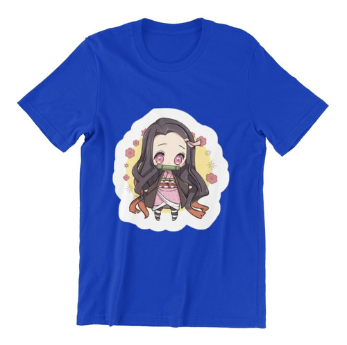 Polera Unisex Demon Slayer Nezuko Otaku Algodon Estampado