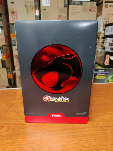 Thundercats Ultimates Super 7 Pumyra Pumara Sin Abrir (Usado)