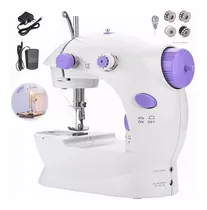Comprar Mini máquina de coser mecanica Ele-Gate portable color blanco 127V Ele-Gate
