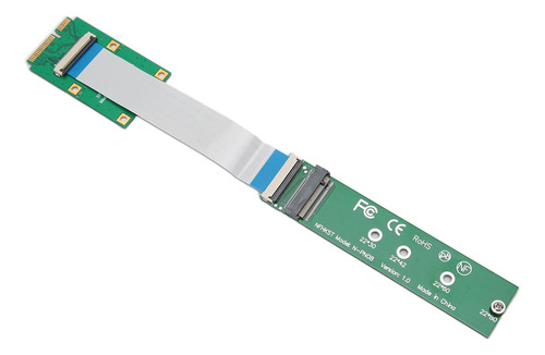 Tarjeta Adaptadora Mini Pcie A Nvme M.2 Ngff Ssd Converter P