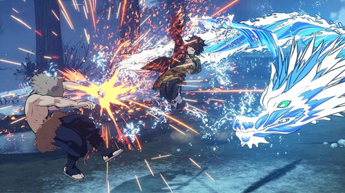 Imagen 6 de 6 de Demon Slayer Kimetsu No Yaiba Ps4 Juego Nuevo Y Sellado