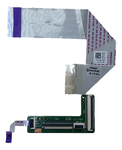 Placa Conector Do Teclado Notebook Dell Inspiron L13-7348 (Usado)