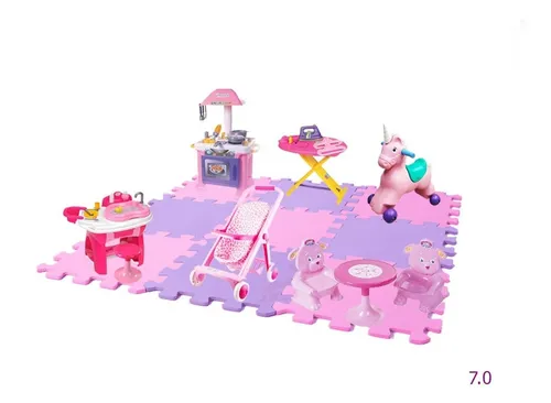 Cocinita de unicornio sale