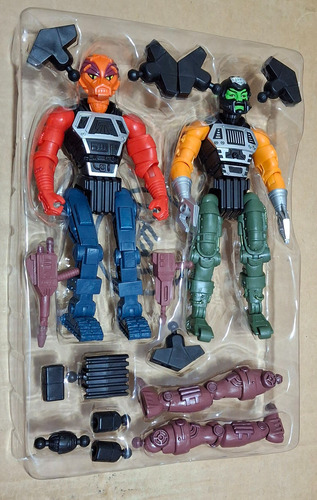 Motu Classics Multibot Masters Of The Universe Completo (Usado)