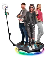 Comprar Cabina De Fotos Y Video 360 Photobooth Base 100cm Automática