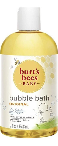 Burt&#39;s Bees Lavado De Baño De Burbujas Para Bebé, Por.