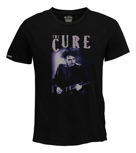 Camiseta Hombre The Cure Banda Rock Bto2