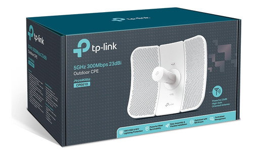 Access Point Tp-link Pharos Cpe610 Blanco