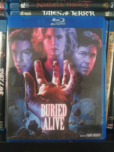 Buried Alive 1990 Película Blu-ray (Usado)