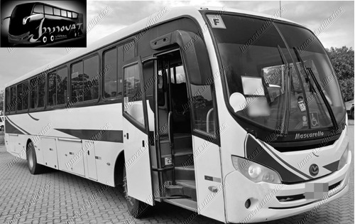 Mascarello Roma Ano 2013 Volvo B 270 Mwm Dianteiro Cod 442