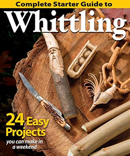 Libro Complete Starter Guide To Whittling - Nuevo