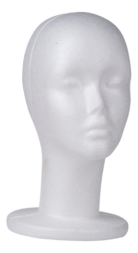 Cabeza De Maniquí De Espuma, Soporte Para Estilo A