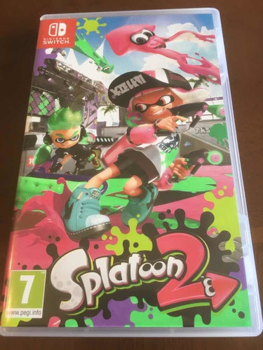 Splatoon 2 Nintendo Switch