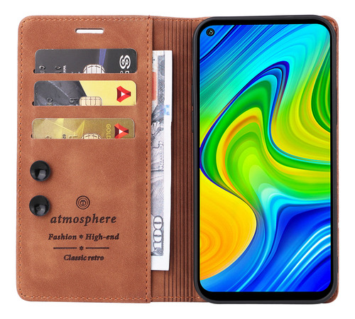 Funda De Teléfono De Cuero Para Redmi Note9 9s Note9promax 1