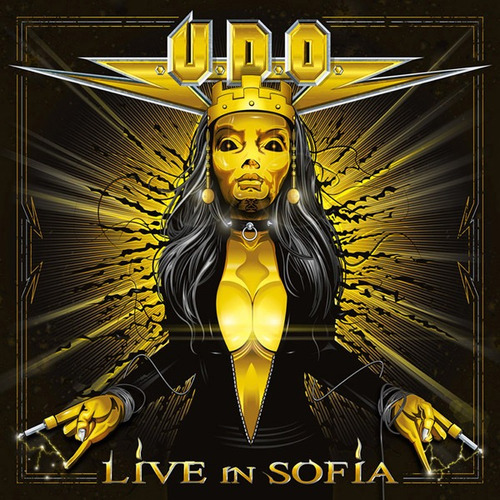 U.d.o. - Live In Sofia - 2cd+dvd