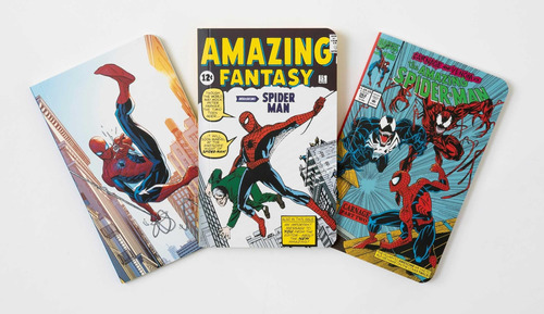 Libro: Marvel: Spider-man Through The Ages Pocket Notebook