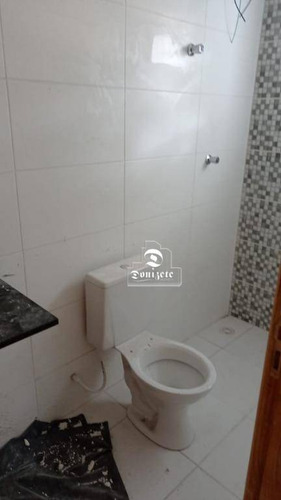 Cobertura Com 2 Dormitórios À Venda, 92 M² Por R$ 331.000,00 - Parque Das Nações - Santo André/sp - Co11652