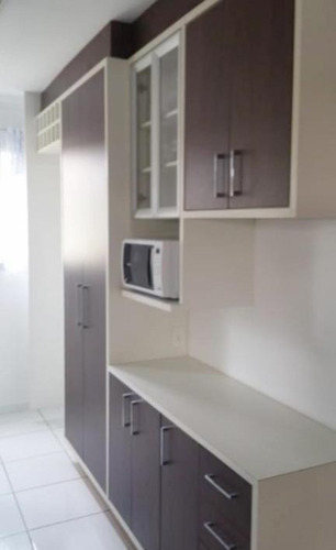 Apartamento Para Venda Em Suzano, Vila Figueira, 2 Dormitórios, 1 Banheiro, 1 Vaga - Ap080_1-1834873