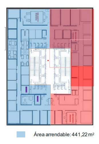 Imagen 14 de 14 de Oficina En Arriendo En Las Condes, Cuenta Con Mobiliario