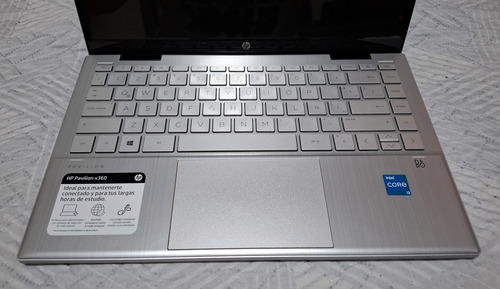 Notebook Hp X360 Convertible 2 En 1, I3 11va, 8gb, 250 Ssd Plateado (Usado)