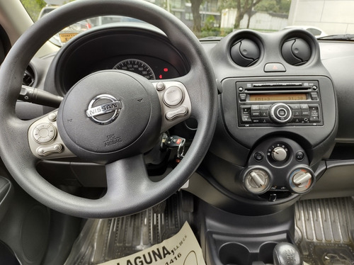 Imagen 7 de 10 de Nissan Versa 2012 1.6 Advance 5vel Mt